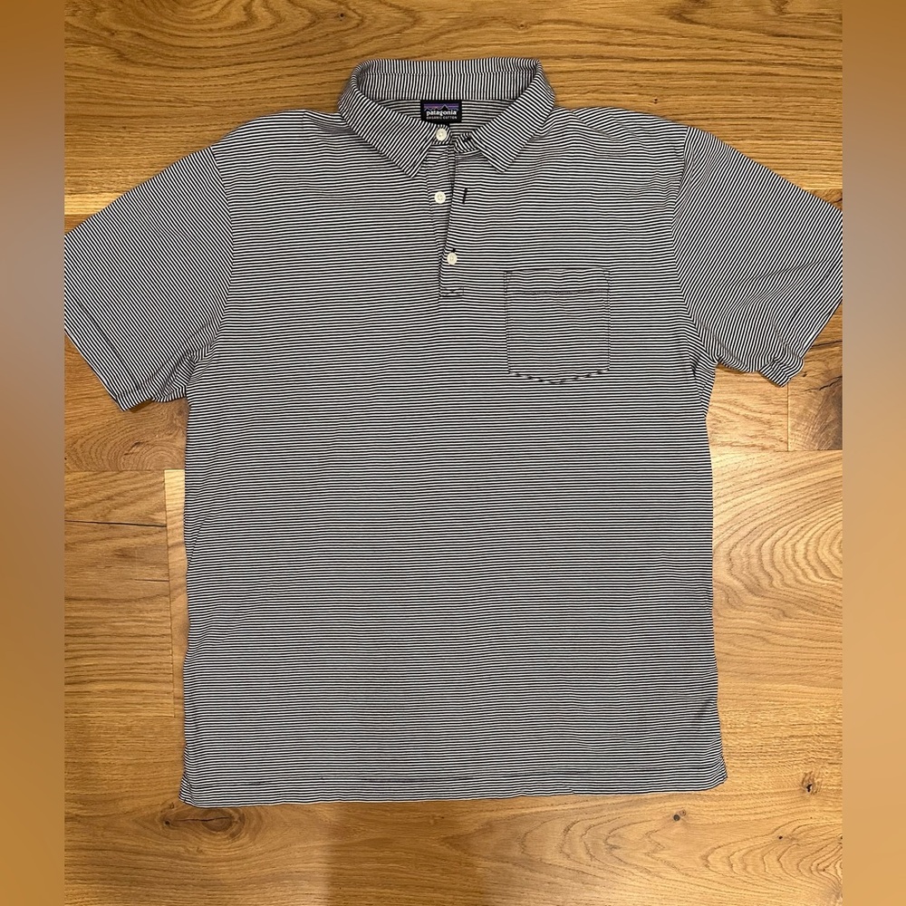 🖤 Patagonia Organic Cotton Lightweight Polo 🖤